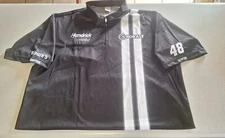 Jimmie Johnson 2012 Kobalt Race Used Crew Shirt Hendrick Motorsports Size XL