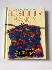Vogue Knitting Beginner Basics - Vogue Knitting On the Go! NEW