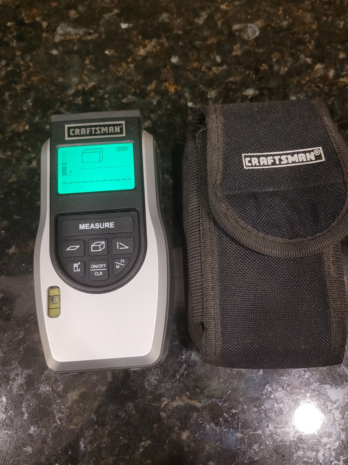 Craftsman Laser Measuring Tool with Case 320.48298 eBay