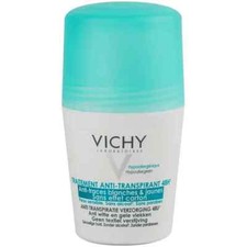 Image of VICHY hypoallergenic 48H ANTI PERSPIRANT ROLL ON DEODORANT 50ML CHOOSE PACK