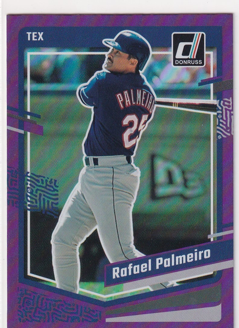 メジャーリーグ　カード　Rafael Palmeiro 1992 Ultra Texas Rangers Baseball Card #136 Rafael Palmeiro