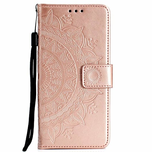 For OnePlus 10 8 7 Pro 7T 8T 6 Shockproof Luxury Leather Wallet Case Flip Cover - Picture 16 of 21