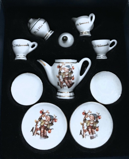 reutter porcelain tea set