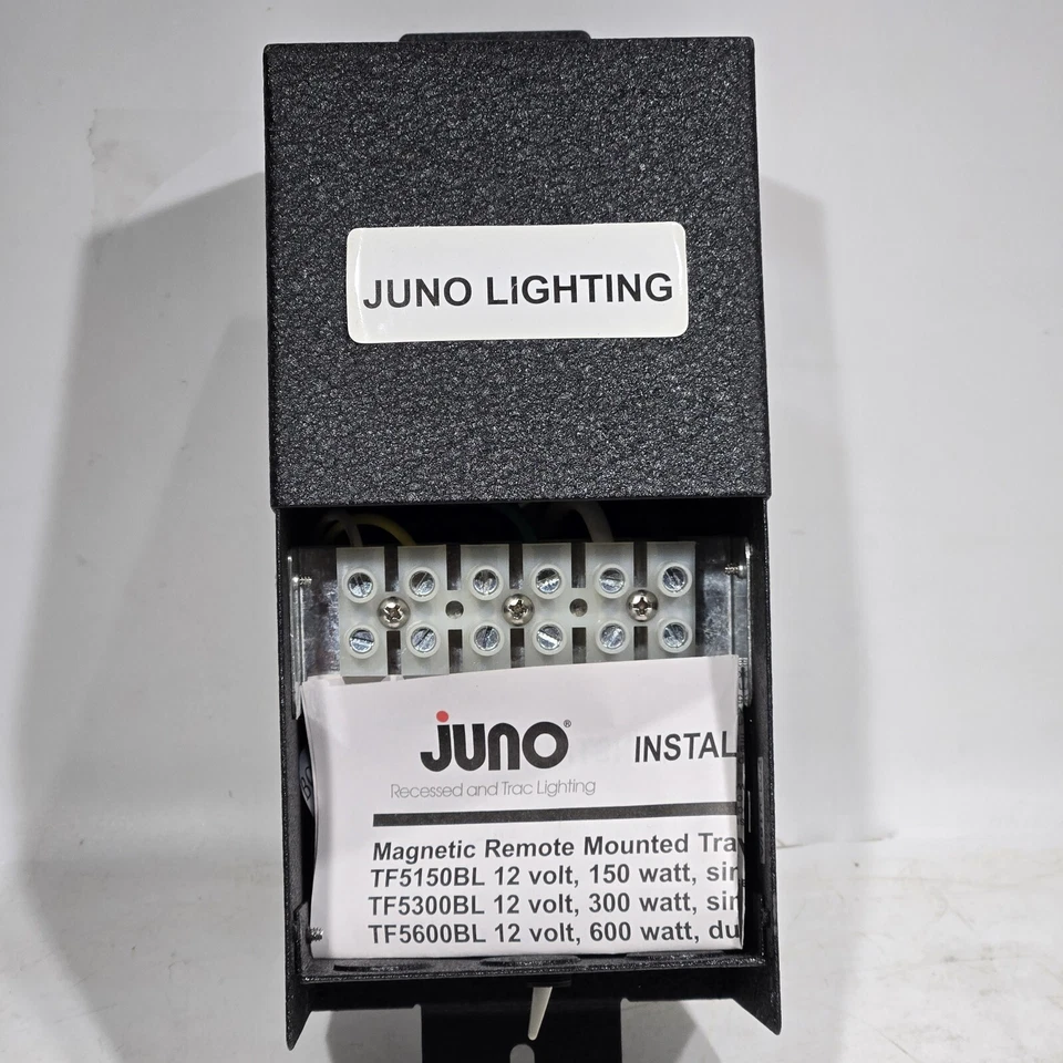 JUNO LIGHTING S0430-00, transformadores magnéticos montados a distancia P/N S0430-00 Foto 2 de 4