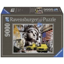 Puzzle Ravensburger 9000 pezzi Torre di Babele