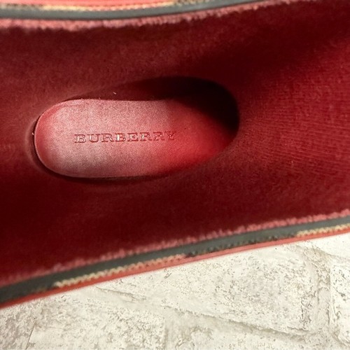 Botas de lluvia Burberry Ranmoore con estampado de corazón para niñas talla 35 EE. UU. 3/4 niño pequeño niño - Imagen 9 de 11