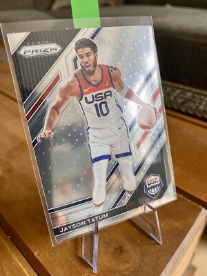Panini Prizm 22-23 Jayson Tatum Celtics Team USA Basketball #1 - NEW