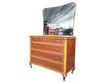 CASSETTONE CON SPECCHIERA VINTAGE MODERNARIATO EPOCA 900' PERFETTO STATO