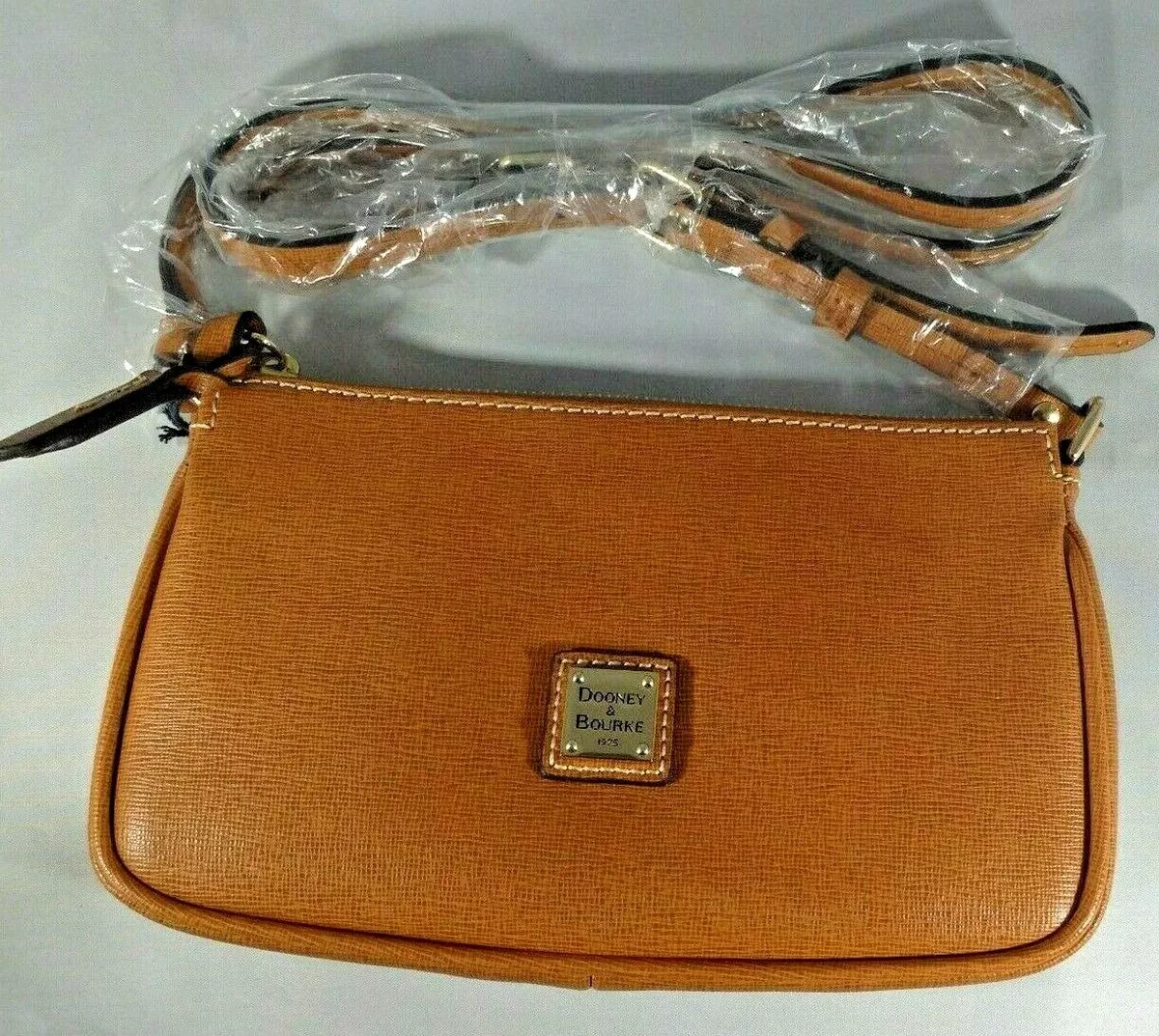 Dooney & bourke deals saffiano leather lexi crossbody