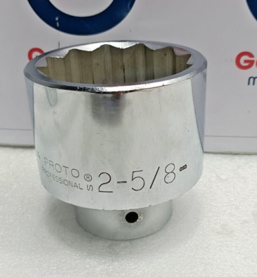 Proto 5784 2-5/8'' Professional Socket 1'' New Fast Shipping
