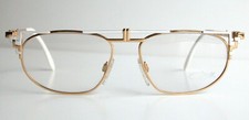 Cazal Vintage Eyeglasses - NOS - Model 247 - Col 332- Gold  White
