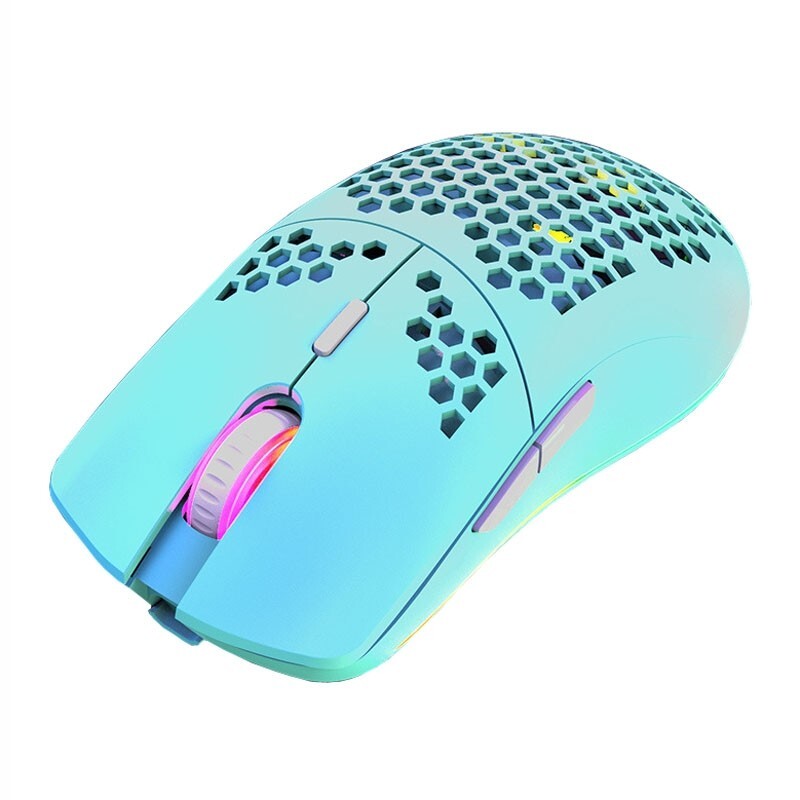 Wireless RGB Gaming Mouse for PC by XUNSVFOX XYH80