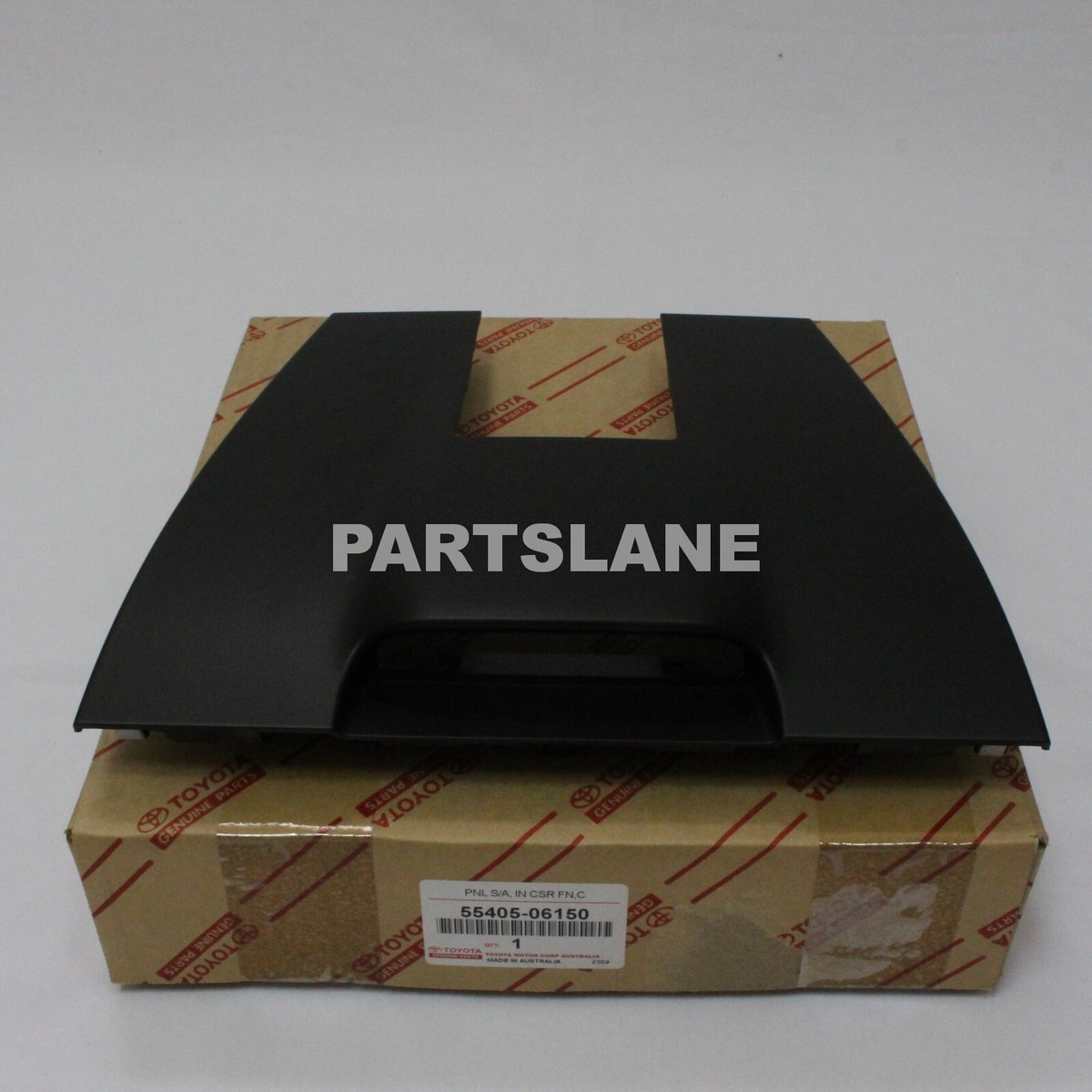 55405-06150 Toyota OEM Genuine PANEL SUB-ASSY, INSTRUMENT CLUSTER