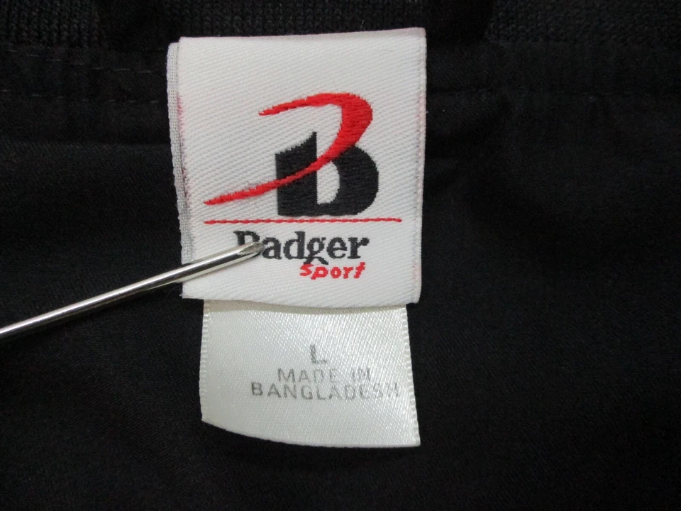 Pullover grande de golf Chevrolet cortavientos para hombre A-F Motors concesionario Chevy negro Foto 4 de 4