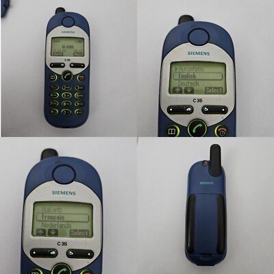 SIEMENS C35i CELL PHONE
