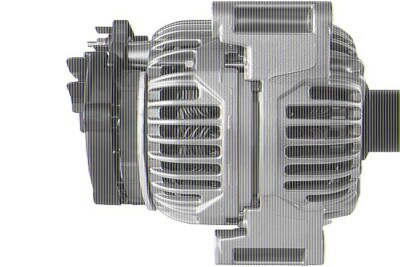 ROTOVIS Generator  für SAAB