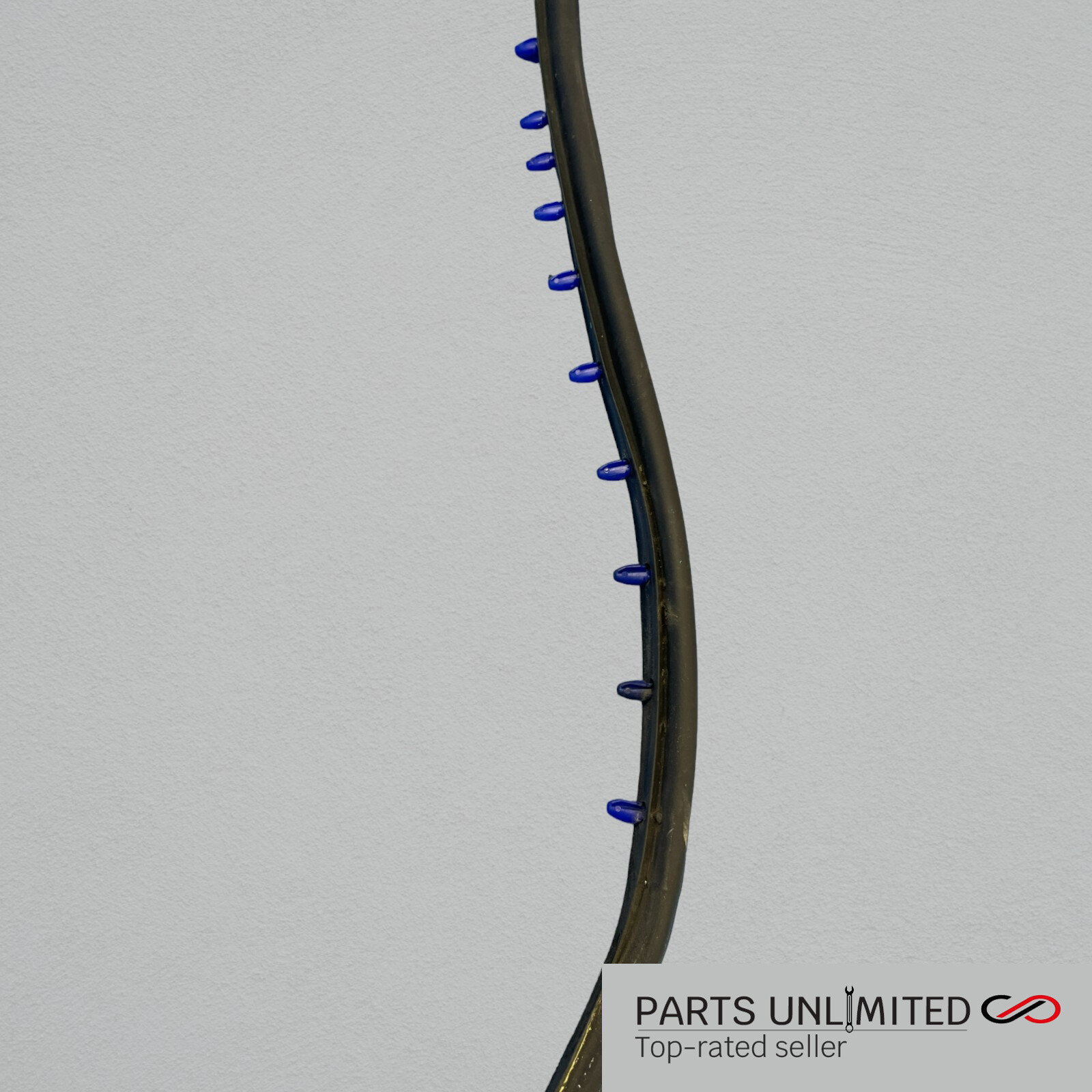14-20 Maserati Ghibli M157 OEM REAR Left driver side door body seal weatherstrip