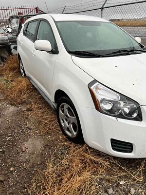 Used Steering Column fits: 2009 Pontiac Vibe Floor Shift Grade A