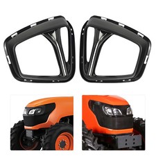 Head Light Bezel Frame Driver & Passenger Side For 2019-22 Chevy Blazer Premier