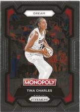 2024 Panini Prizm WNBA Monopoly Tina Charles