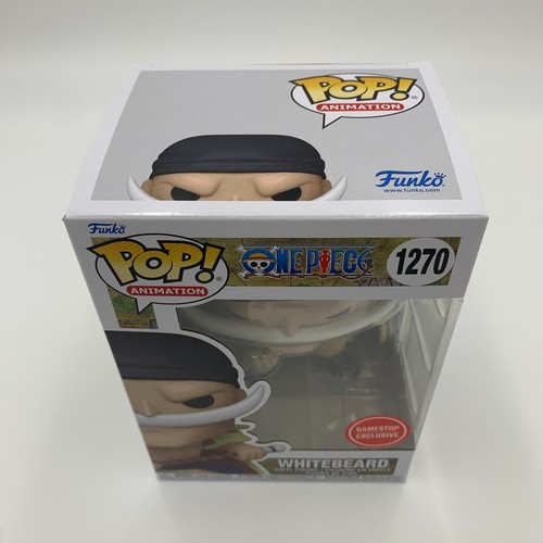 Funko Pop ! Vinyle : One Piece BARBE BLANCHE #1270 - Figurine vinyle exclusive GameStop - Photo 6/12