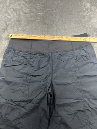 Prana Women's Size XL Koen Flat Front Short Black NWT - Picture 3 of 7