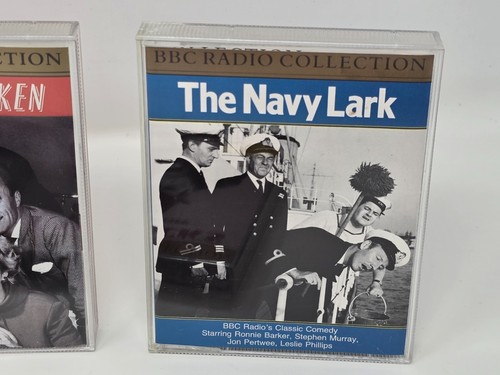Collection of Comedy Audiobooks Hancock goons etc x 10 Cassettes - Picture 4 of 6