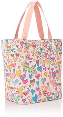 バッグ Corazon Book Tsumori Chisato] Tote bag cotton heart 50756-09 Beige | eBay