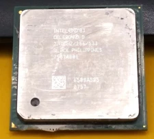 ⭐️⭐️⭐️⭐️⭐️ CPU Processor Intel Celeron D 320 SL7KX 2.4GHz