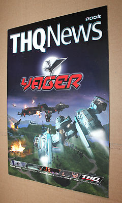 THQ NEWS 2002 Yager Red Faction II Summoner 2 WWE Xbox Gamecube PLAYSTATION 2