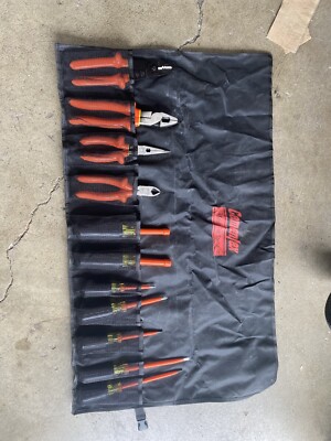 Cementex TR-11ELK 11-Piece Electrician's Repair Set
