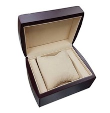 Cofanetto Scatolo Confezione Astuccio Cuscino Orologio Bracciale In Legno lac