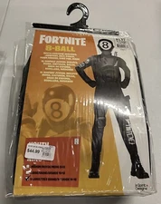 Inspirit Designs Youth Fortnite 8-Ball Costume Extra Large 14-16 NEW