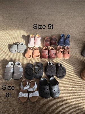 Lot of Toddler Girls Shoes In Excellent Condition Some New Multiple Sizes!