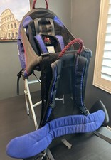 Kelty Kids Meadow Blue Stand Up Baby Child Carrier Backpack Outdoors Hiking