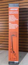 ECHO Blower Gutter Clean Out Kit NON Posi Loc Tubes 99944100010