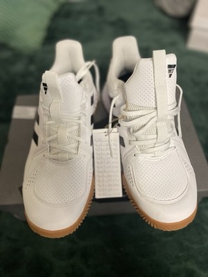adidas Court Flight   Weiß/Schwarz   EU 44    Neu mit Box & Tags   