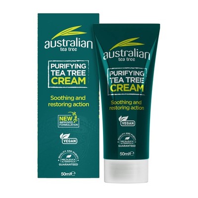 Australian Tea Tree Cream, Purifying, Natural, 50 ml (1er Pack), 