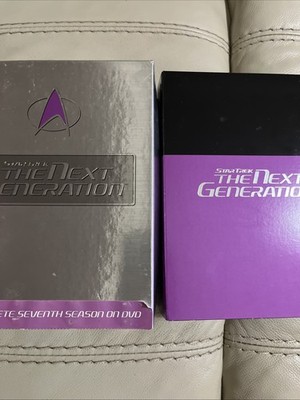 Star Trek: The Next Generation - Season 7 (DVD, 2002, 7-Disc Set)