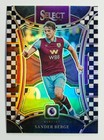 2023-24 Panini Select Premier League Sander Berge Checkerboard Mezzanine #126