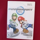 Mario Kart Wii (Nintendo Wii, 2008) x1 Wii Wheel- Clean & Tested