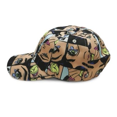 Black Pyramid Logo Chris Brown She Calling Hat Comic Strip Streetwear Skater