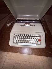 Vintage Underwood 319 Typewriter – Excellent Condition w/ Case thumbnail