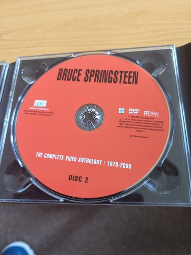bruce springsteen - Video Anthology. 78-2000. 2 Dvd - Bild 3 von 4