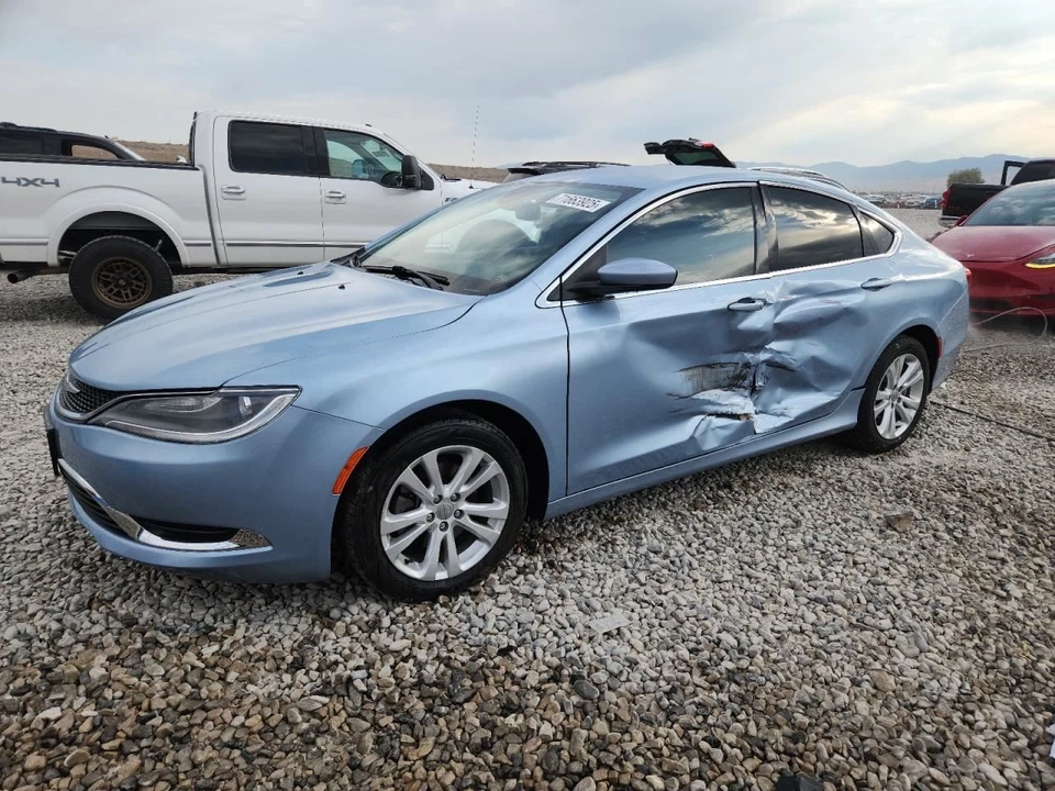 OEM Climate Control Auto  2015 Chrysler 200 1399993 - Image 2 of 4