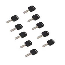 (Pack of 10) Starter Switch Key for Snapper/Kees 1717163SM, 3039108, 704428