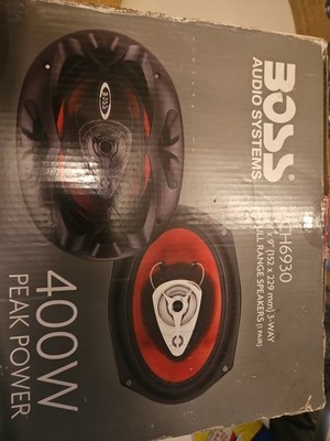 Boss 400 W Ch6930 Aucio Systems 400 W