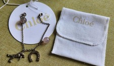 Chloe Women Bracelet Lucky Charm Limited Edition VHTF Rare Simple Sophisticated