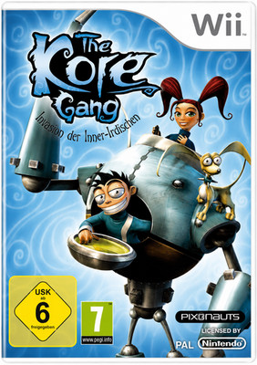 The Kore Gang: Invasion der Inner-Irdischen für Nintendo Wii (NEU)   