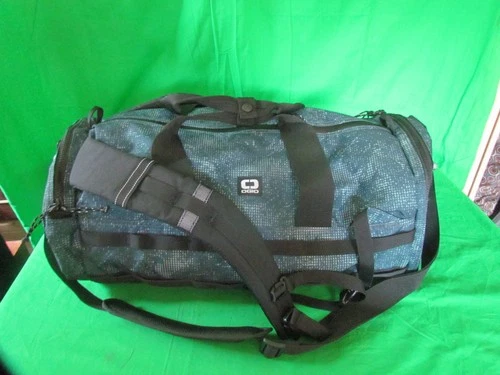 Ogio Cordura Nylon Duffle Bag/Backpack  Convoy 32 Duffel Pack Topgolf Logo Nice